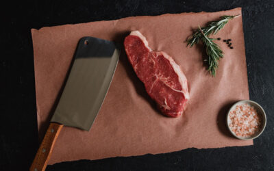 How to cut meat for steak properly